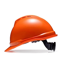 梅思安 V-Gard豪华型安全帽 (橘黄) 超爱戴  101724